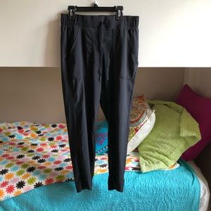 All in motion black workout joggers